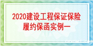 保证保险保函,保险保函