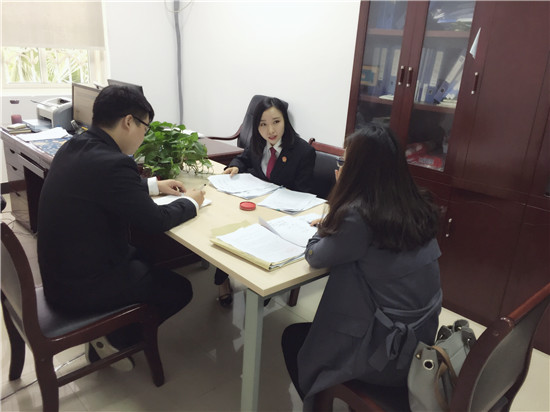 四川洪雅法院：诉讼保全服务推保函，冻结被告财产助力解决执行难