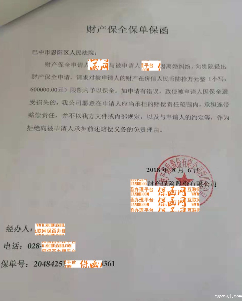 诉讼保全