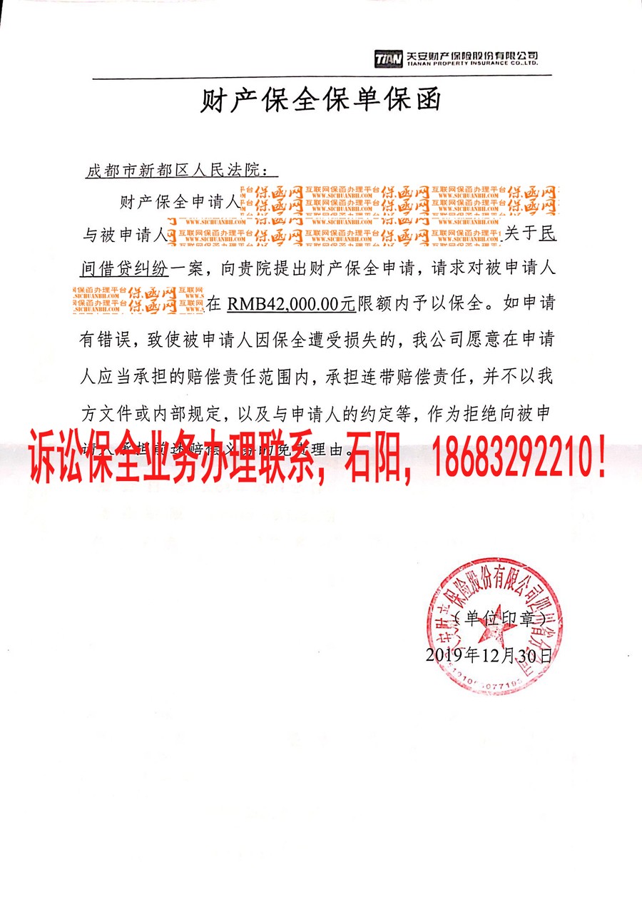 诉讼保全
